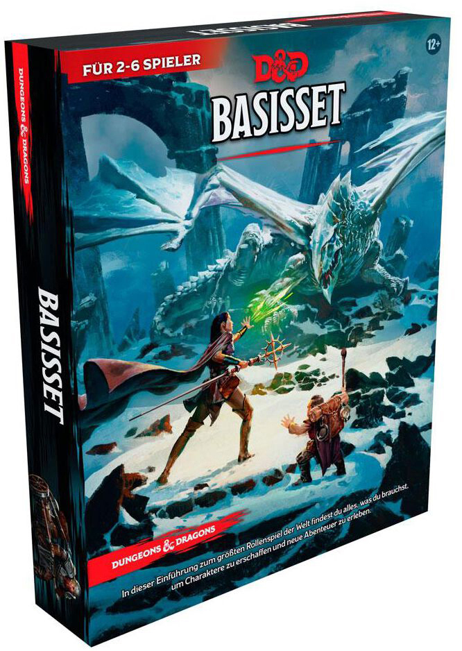 WIZARDS OF THE COAST & Dungeons Mehrfarbig Kit DE Dragons Gesellschaftsspiel Essentials