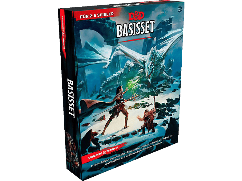 WIZARDS OF THE COAST Dungeons & Dragons Essentials Kit DE Gesellschaftsspiel Mehrfarbig
