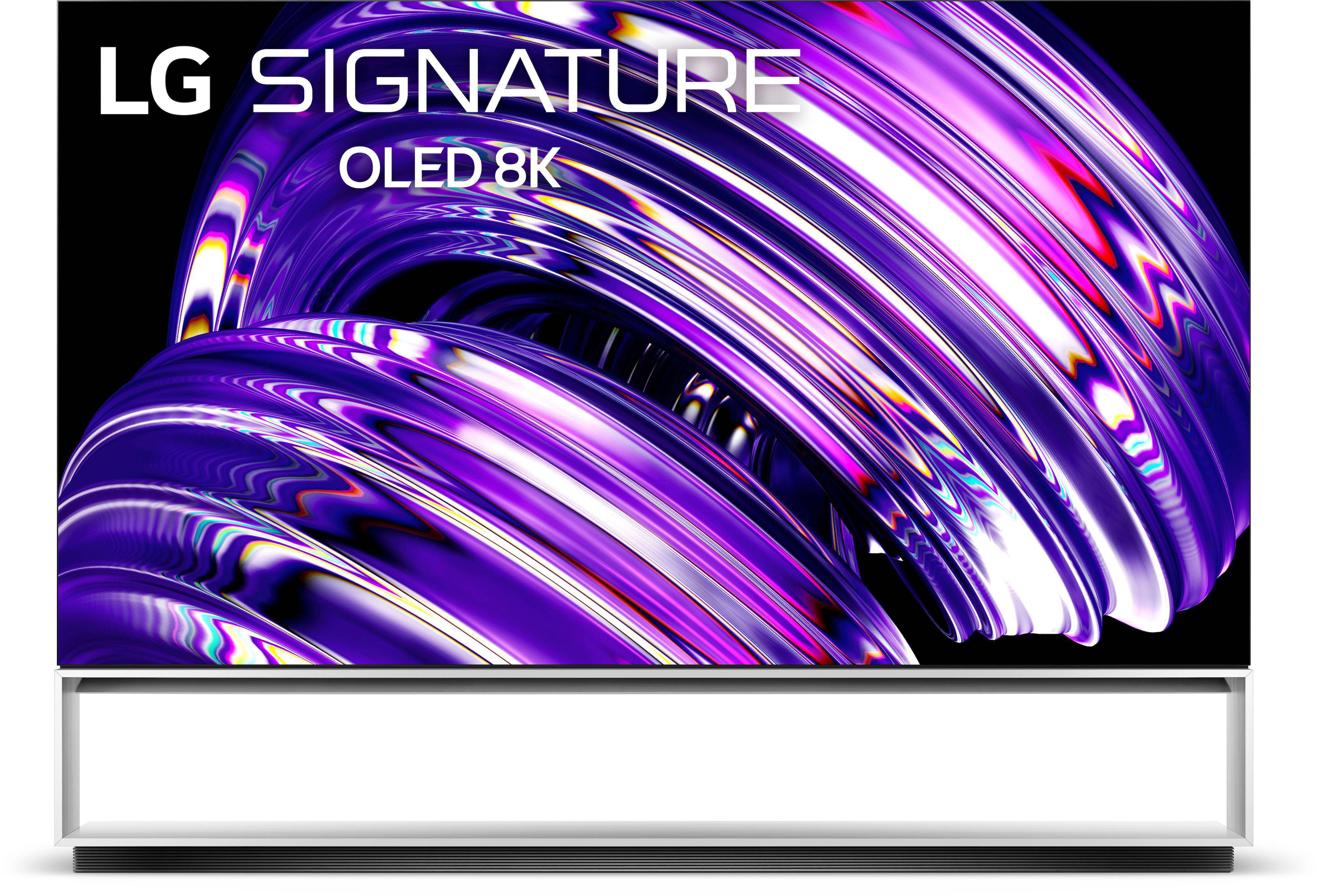 LG OLED88Z29LA OLED TV (Flat, 88 Zoll / 222 cm, UHD 8K, SMART TV, webOS 22 mit LG ThinQ)