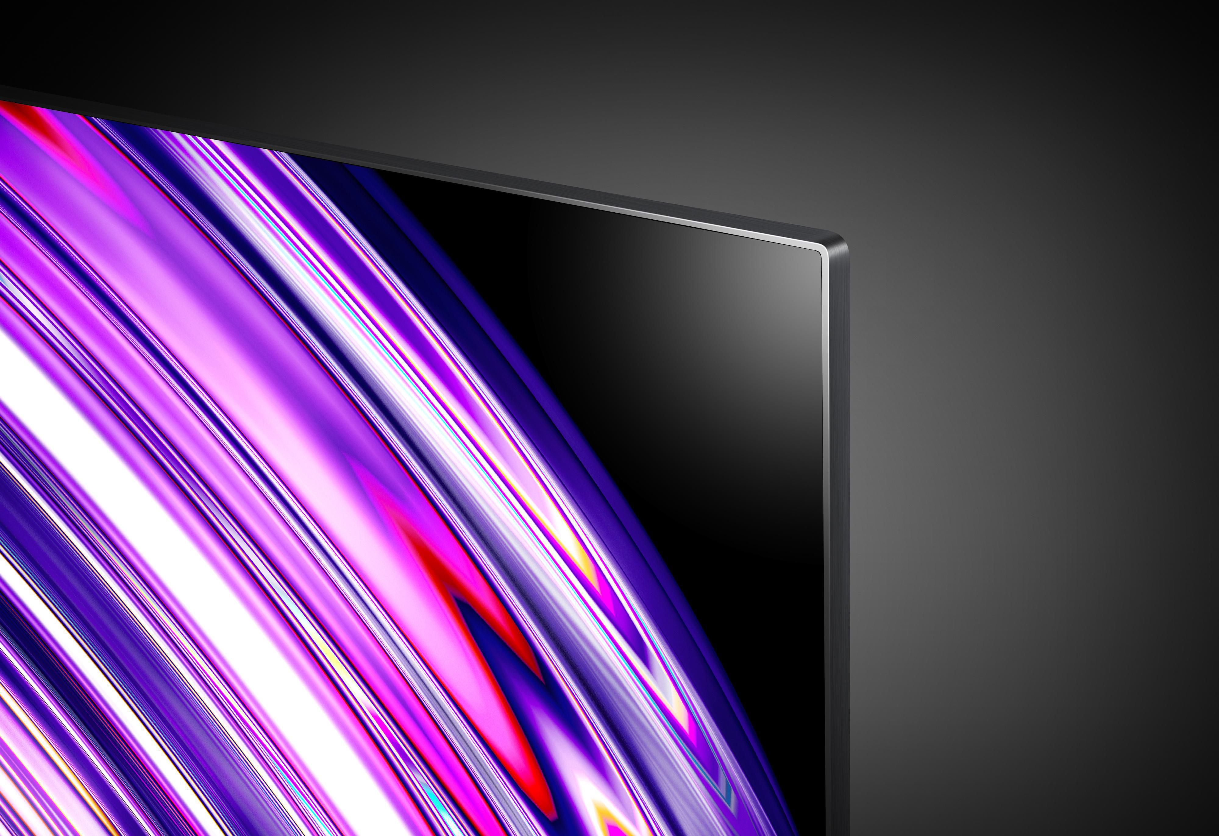 LG OLED88Z29LA OLED TV (Flat, 88 Zoll / 222 cm, UHD 8K, SMART TV, webOS 22 mit LG ThinQ)