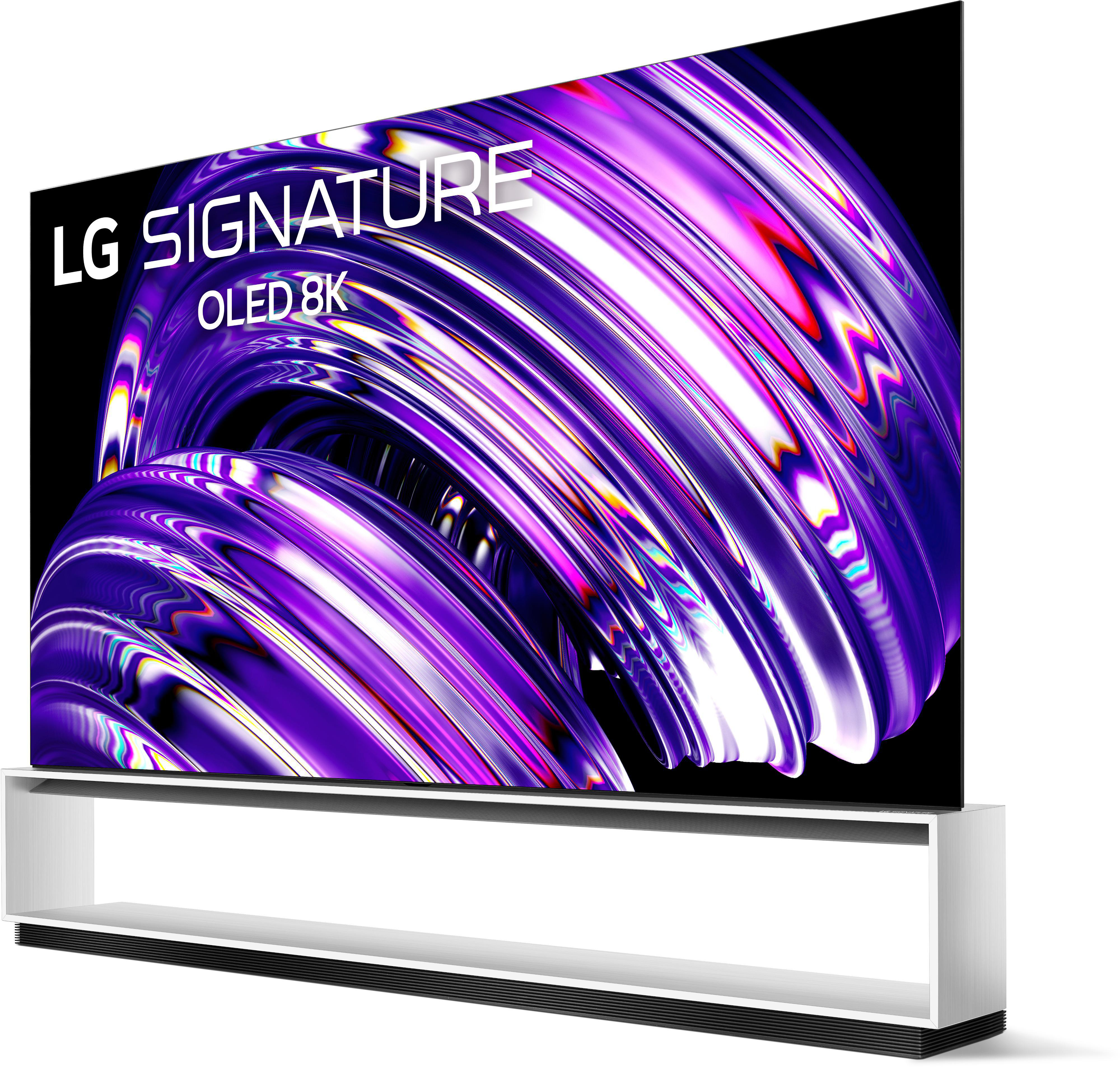 LG OLED88Z29LA OLED TV (Flat, 88 Zoll / 222 cm, UHD 8K, SMART TV, webOS 22 mit LG ThinQ)