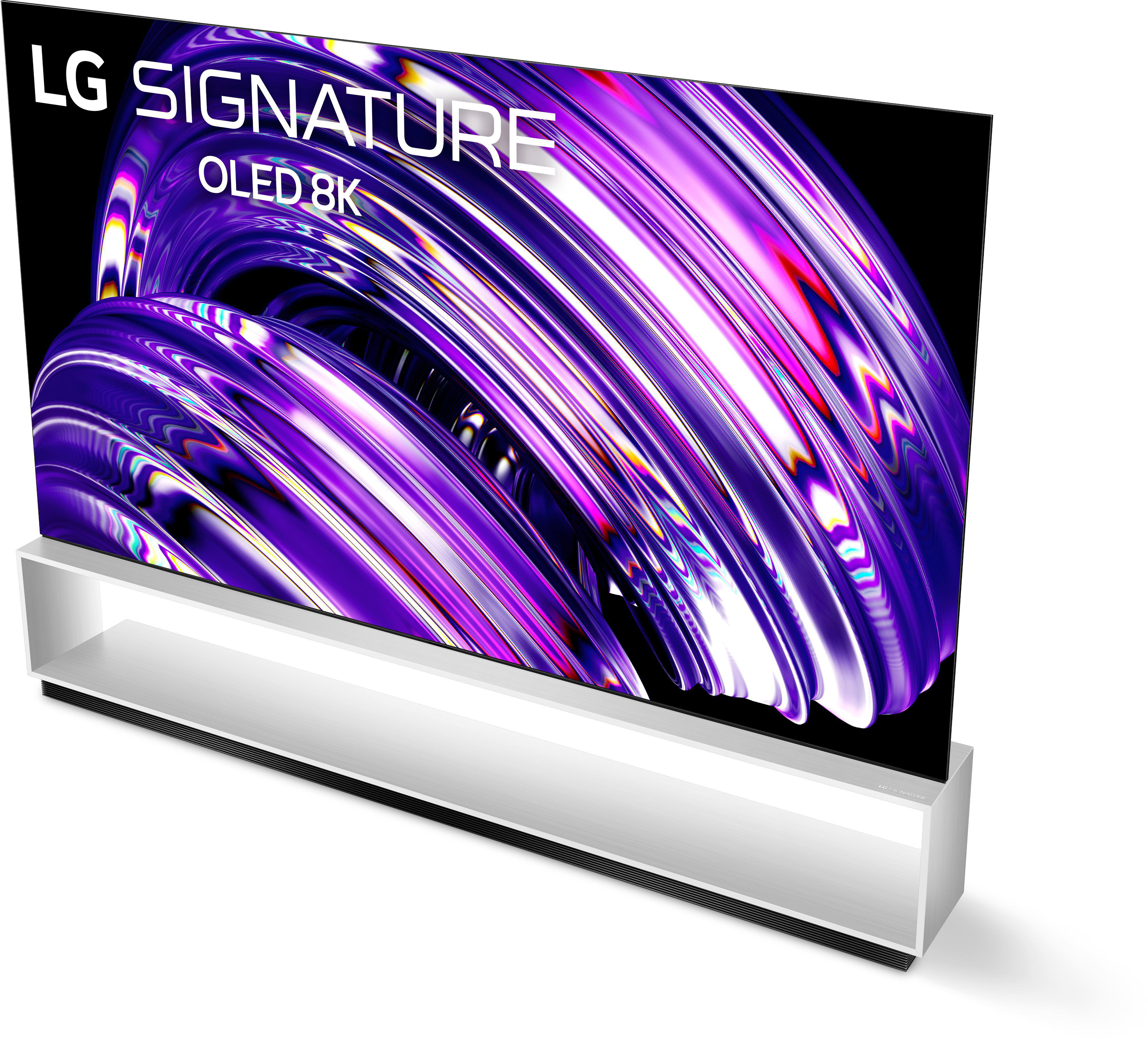 LG OLED88Z29LA OLED TV (Flat, 88 Zoll / 222 cm, UHD 8K, SMART TV, webOS 22 mit LG ThinQ)