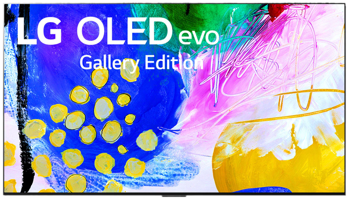 LG OLED55G26LA 55" OLED Smart 4K - OLED 4K - OLED-tv - 55 inch