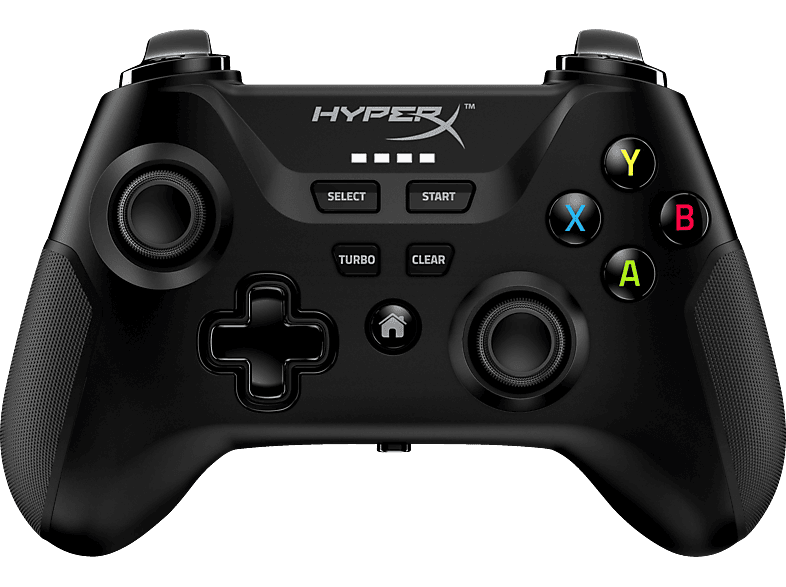 HYPERX Clutch Wireless Gaming Controller Schwarz für Android, PC