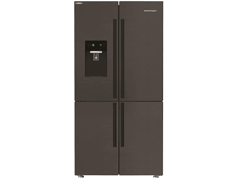 ELEKTRA BREGENZ SBSQ 4470XD Side by Side, Kühl und Gefierkombination