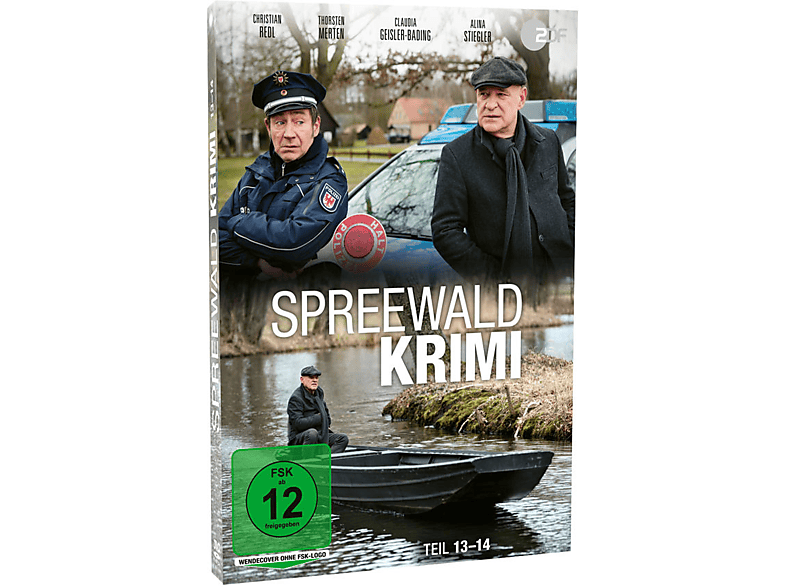 Thumbnail - Spreewaldkrimi - Totentanz / Tote trauern nicht DVD