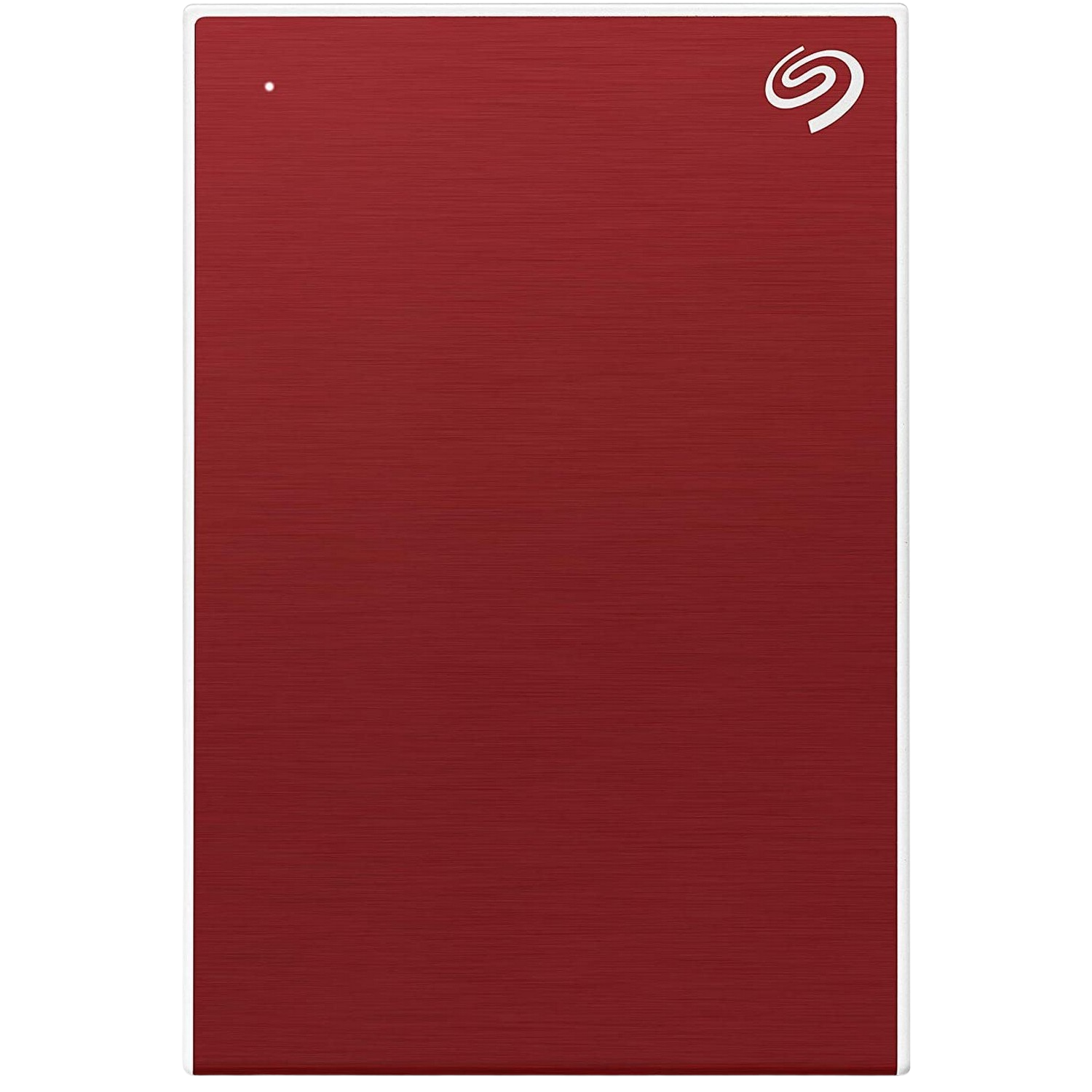 Disco duro externo 1 TB - Seagate One Touch STKB1000403, HDD, 2.5", USB, Rojo + 2 años Rescue