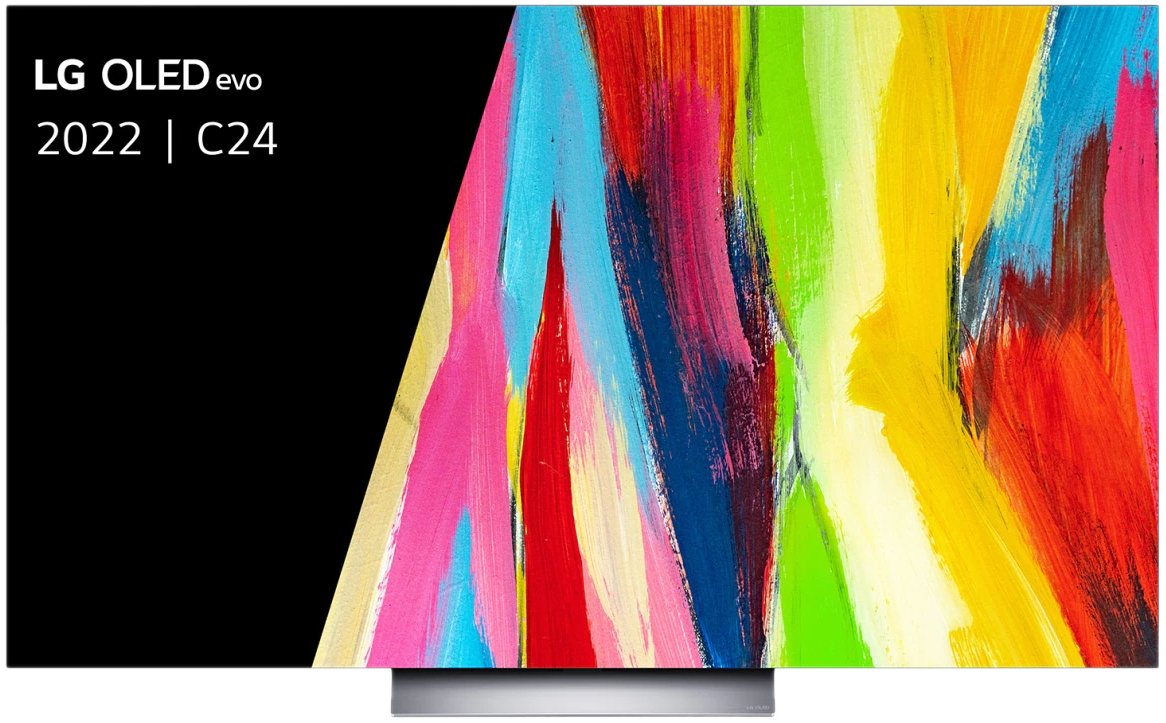 LG OLED77C24LA 77" OLED Smart 4K - OLED 4K - OLED-tv - 77 inch