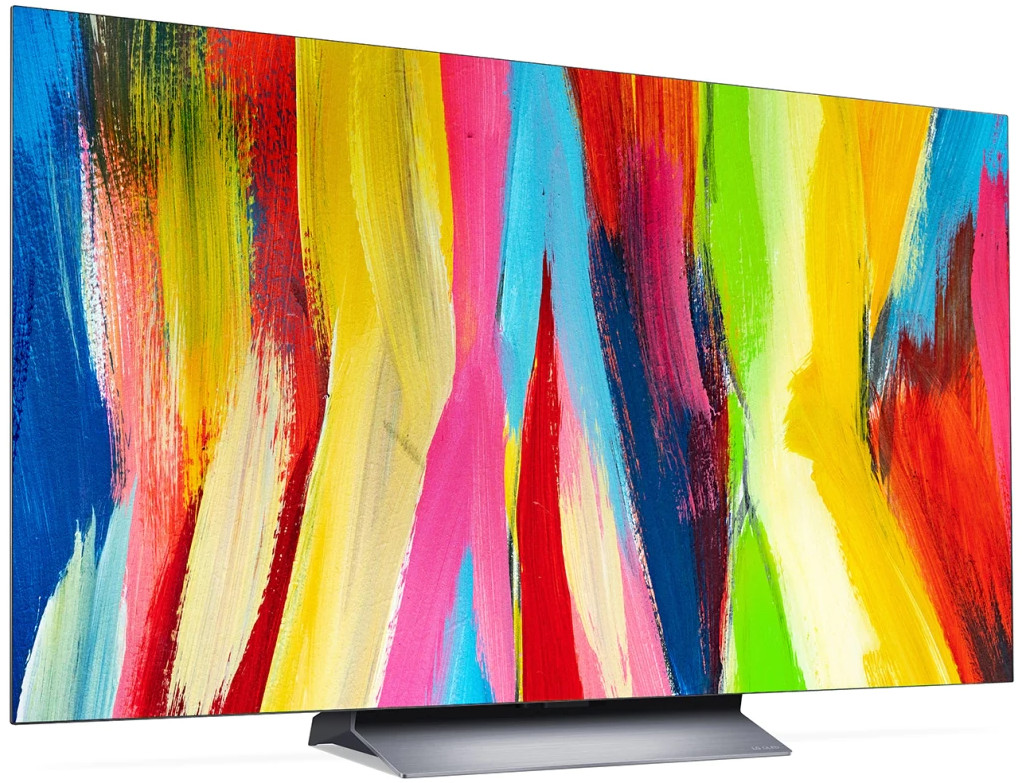 LG OLED55C24LA 55" OLED Smart 4K - OLED 4K - OLED-tv - 55 inch