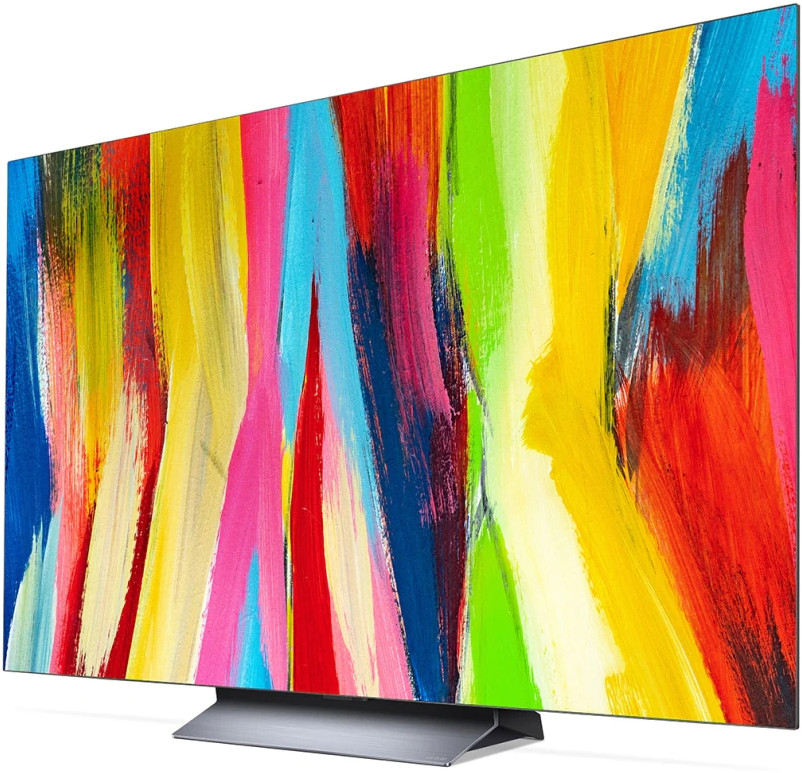 LG OLED55C24LA 55" OLED Smart 4K - OLED 4K - OLED-tv - 55 inch