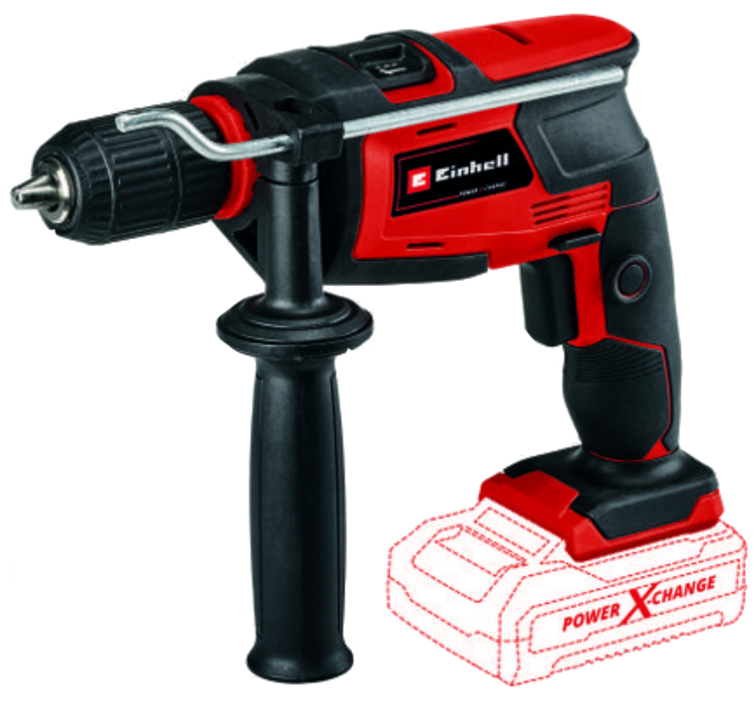 EINHELL TC-ID 18 Li-Solo akkumulátoros ütvefúró, akku és töltő nélkül (4513960)