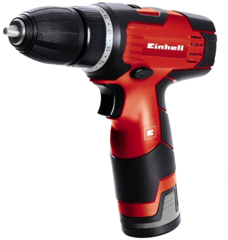 EINHELL TH-CD 12-2 Li akkumulátoros csavarozó, 1x1,3Ah akkuval (4513660)