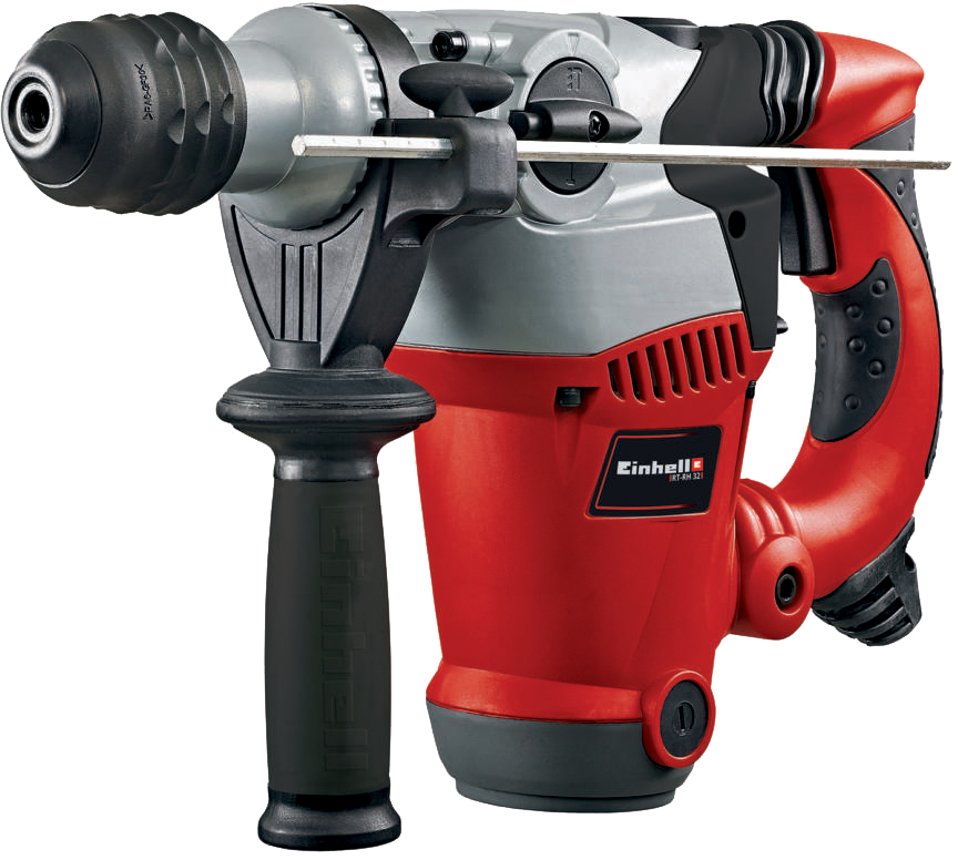 EINHELL RT-RH 32 elektromos SDS-Plus fúrókalapács tartozékokkal, 1250W, kofferben (4258440)