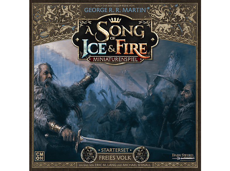 CMON Song of Ice & Fire - Freies Volk Brettspiel Mehrfarbig