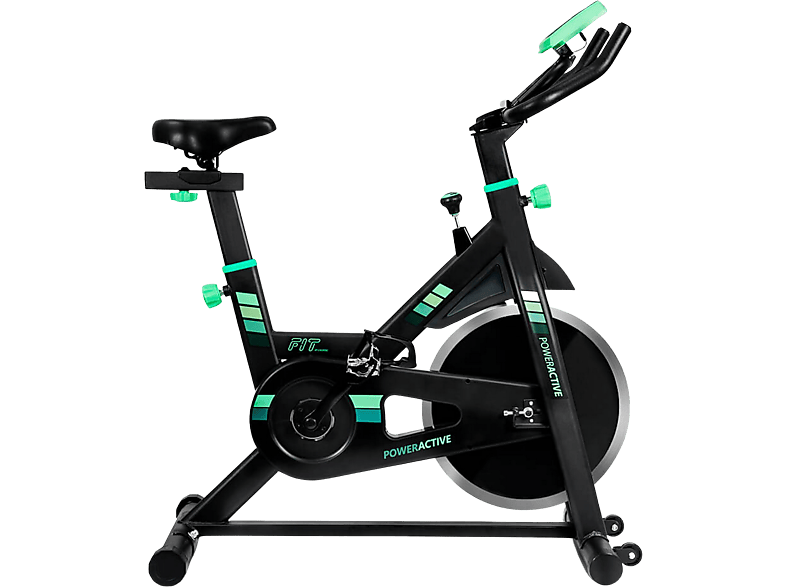 Bicicleta Spinning Con Monitor Frecuencia Cardiaca Volante 13 Kgs