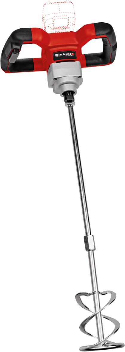 EINHELL TE-MX 18 Li-Solo akkumulátoros festék- és habarcskeverő, akku töltő nélkül (4258760)