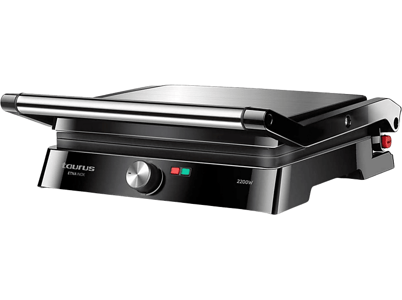 Tostadora Grill Negra 1600W, BronKitchen©