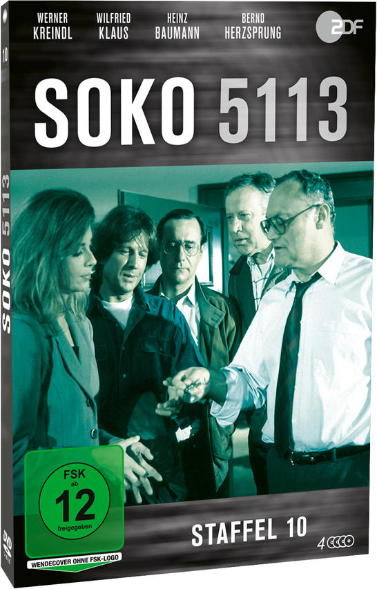 10 Staffel - DVD 5113 Soko