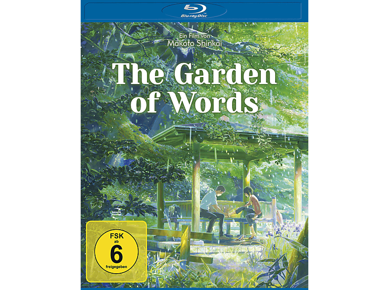 The Garden of Words Bluray online kaufen MediaMarkt