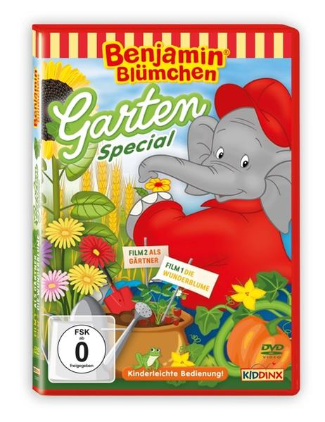 Benjamin Blümchen Special Garten DVD -