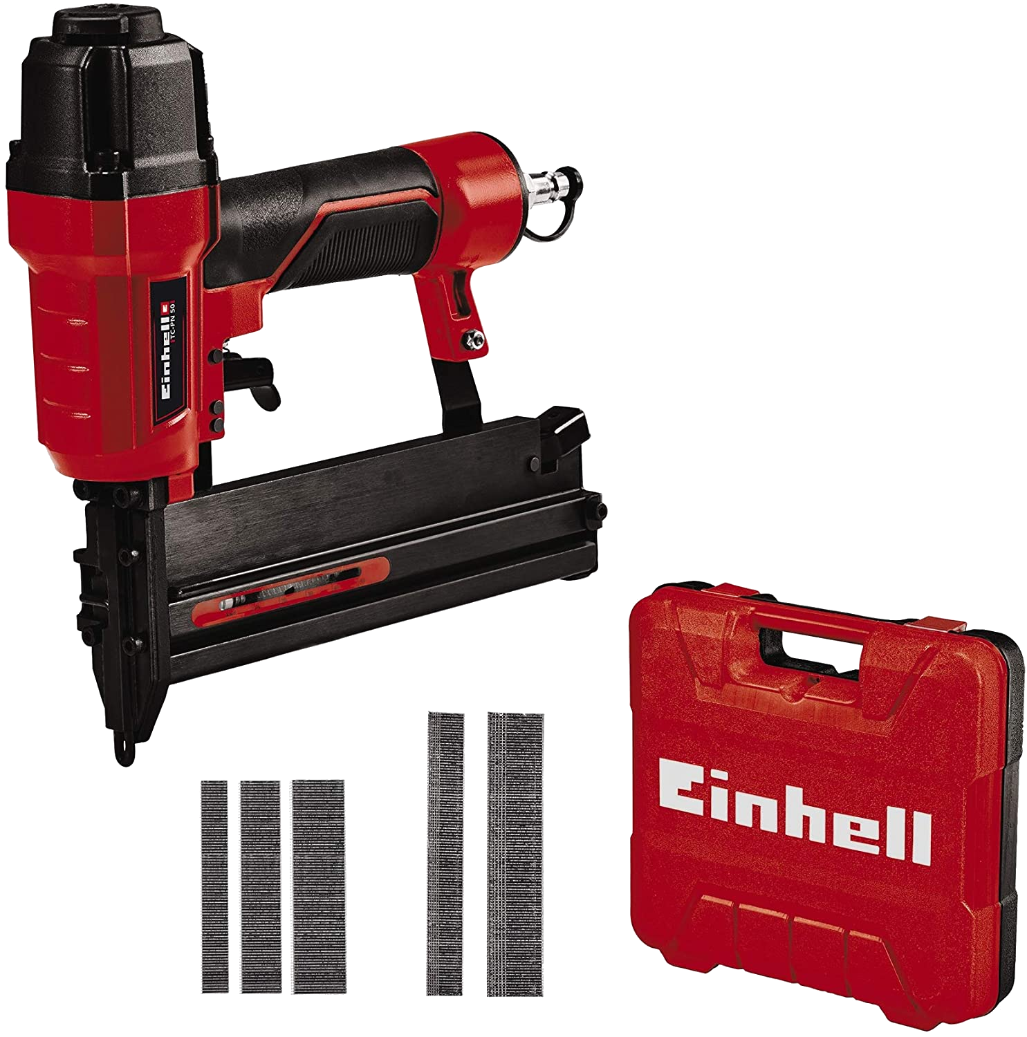 EINHELL TC-PN 50 sűrített levegős tűzőgép/szögbelövő kofferben (4137790)