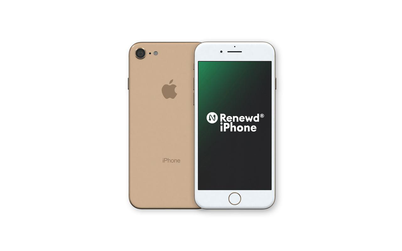RENEWD iPhone 8 64 GB Gold