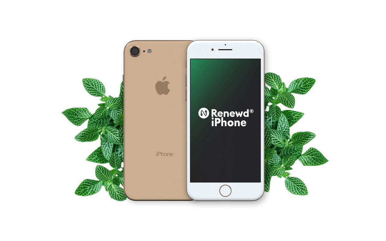 RENEWD iPhone 8 64 GB Gold