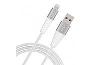 VITEC USB - Lightning-kabel 1.2 m Wit (JB01812-BWW)