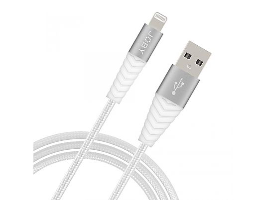 VITEC USB - Lightning-kabel 1.2 m Wit (JB01812-BWW)