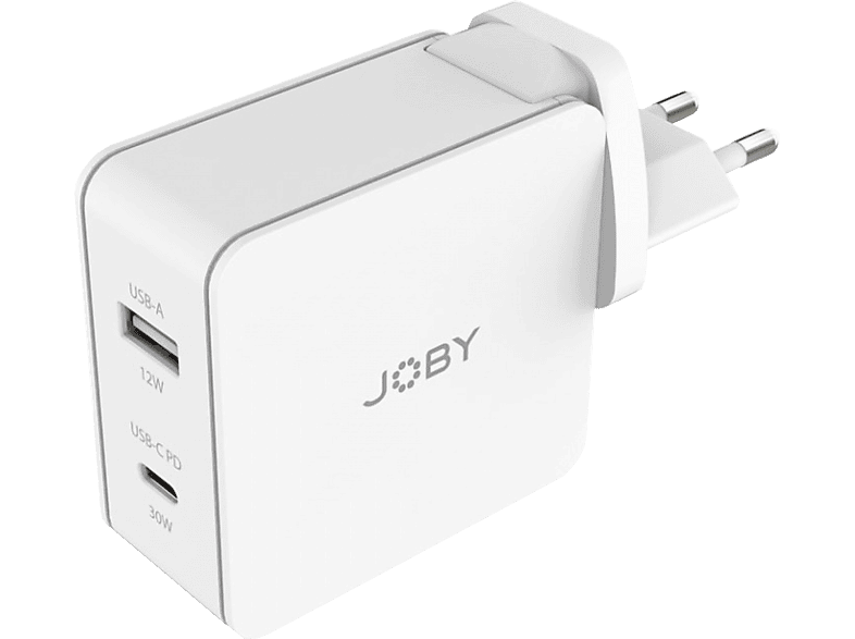 Vitec Uk Reisadapter Usb - Usb-c 42 W Wit (jb01806-bww)