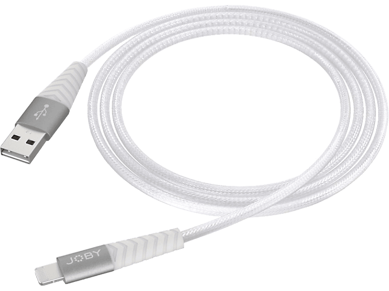 Vitec Usb - Lightning-kabel 1.2 M Wit (jb01812-bww)