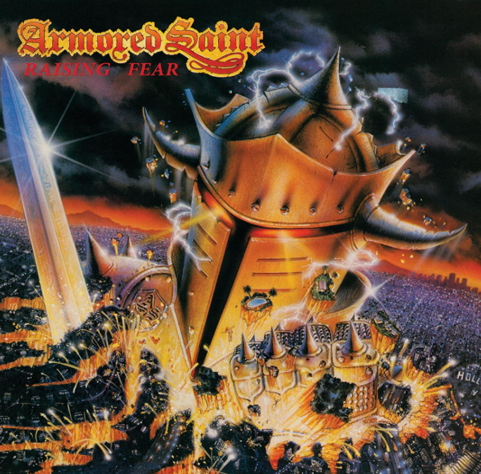Armored Saint - Armored Saint-Raising Fear [CD]