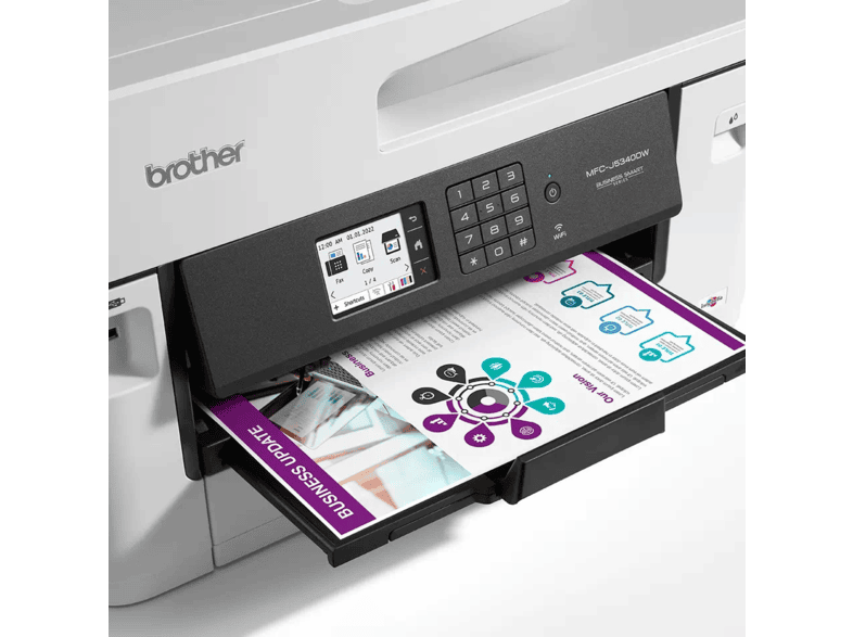 uitdrukking Mus ballet BROTHER All-in-one printer Business kleuren A3 (MFC-J5340DW)