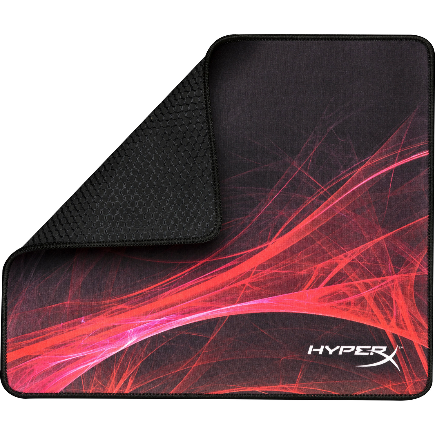Alfombrilla gaming - HyperX Fury S Speed L, Negro