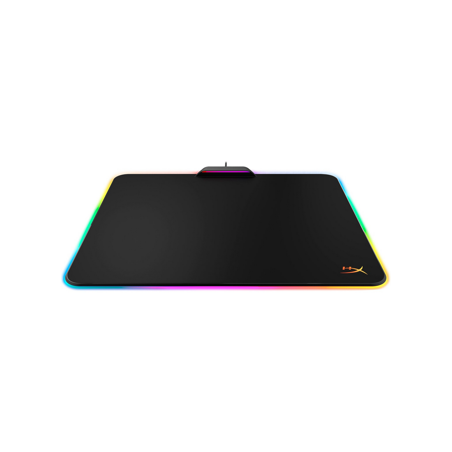 Alfombrilla gaming - HyperX Fury Ultra RGB, Caucho, Talla M, Negro