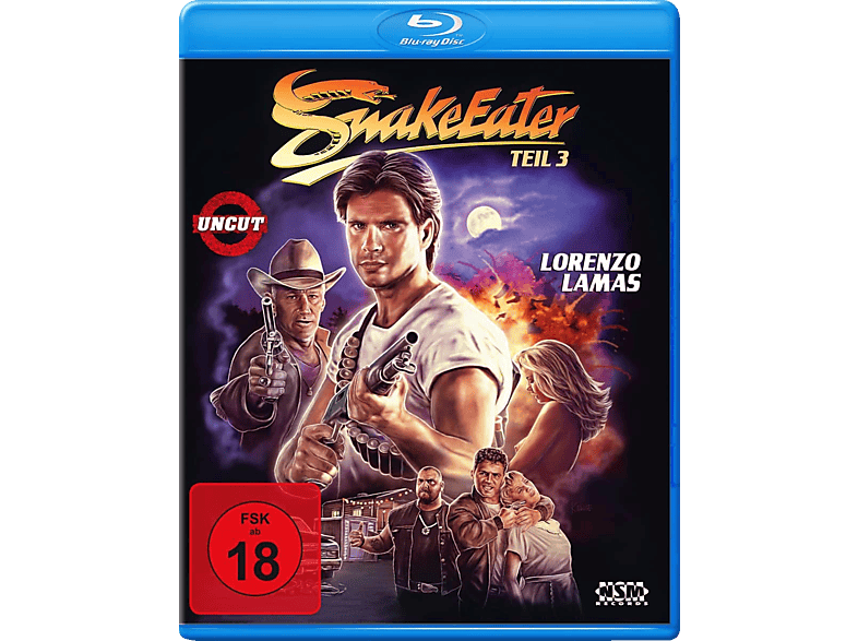 Snake Eater 3 Blu-ray (FSK: 18)