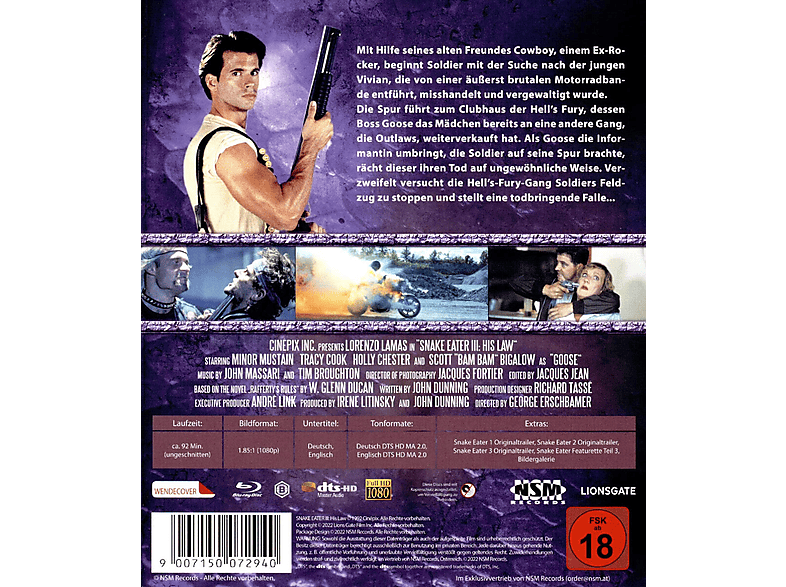 Thumbnail - Snake Eater 3 Blu-ray