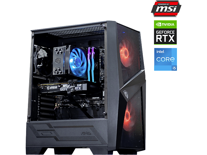 PC gaming | PC Clon Powered By MSI MAG B660M