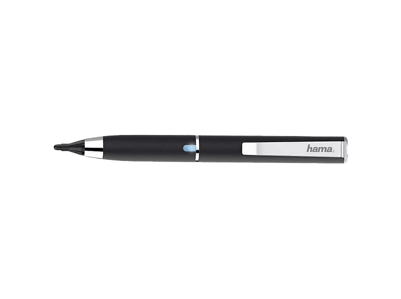 REACONDICIONADO Seminuevo Muy bueno Stylus pen - Hama Active Fineline, Lápiz digital, Para tablets y smartphones, Universal, 11.7 cm, Negro
