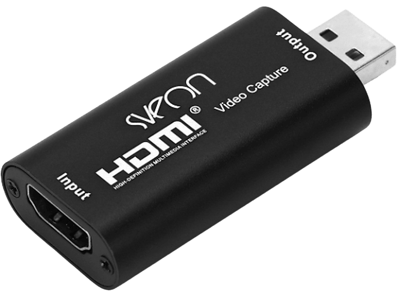 Capturadora de vídeo HDMI - FONESTAR HDMI-CAPTURE