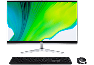 All in one - Acer Aspire C24-1650 DQ.BFSEB.00H, 23.8" FHD, Intel® Core™ i5-1135G7, 16GB RAM, 512GB SSD, Iris® Xe, Sin sistema operativo