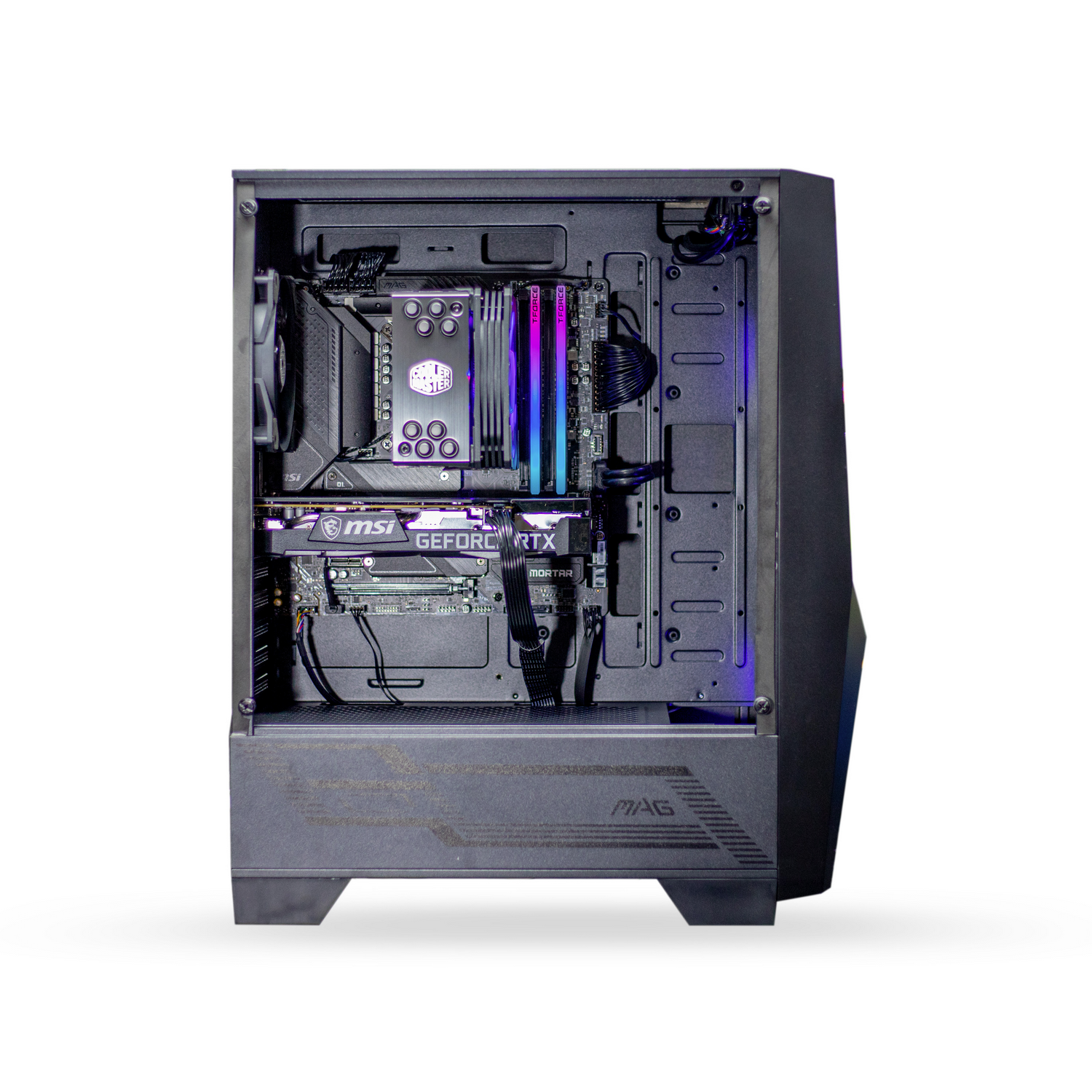 PC gaming - PC Clon Powered By MSI MAG B660M MORTAR, Intel® Core™ i5-12400F, 16GB RAM, 500GB SSD, RTX3060 VENTUS 2X OC, W11