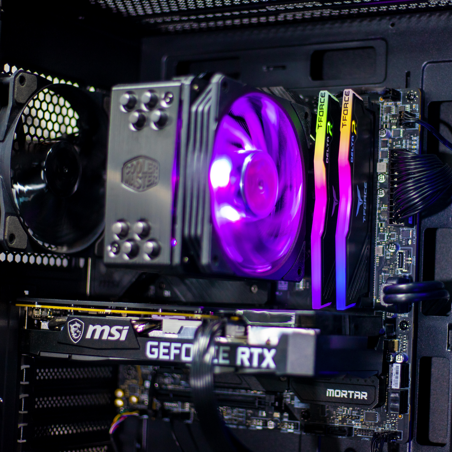 PC gaming - PC Clon Powered By MSI MAG B660M MORTAR, Intel® Core™ i5-12400F, 16GB RAM, 500GB SSD, RTX3060 VENTUS 2X OC, W11