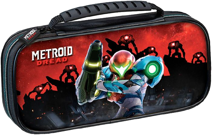 BIGBEN Étui de protection pour Nintendo Switch Metroid Dread (NNS37M)