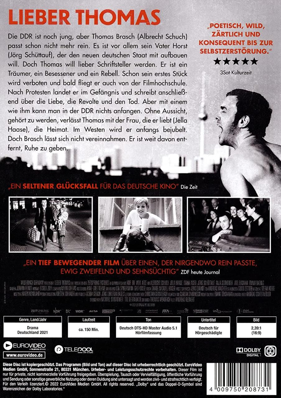 Filmposter mit deutschem Text, der einen schreienden Mann und andere Szenen zeigt.