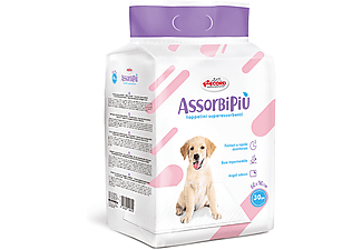 ASSORBIPIU Premium kutyapelenka  L, 60x90cm, 30db/csomag