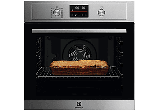 ELECTROLUX EOF4P56X beépíthető pirolitikus sütő, LED kijelző, teleszkópos sütősín