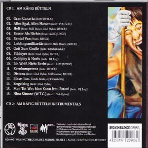 Waving The Guns - Am Käfig Rütteln (+ Bonus CD)  - (CD)