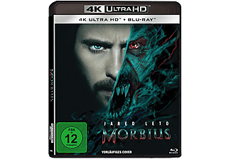 Morbius [4K Ultra HD Blu-ray + Blu-ray]
