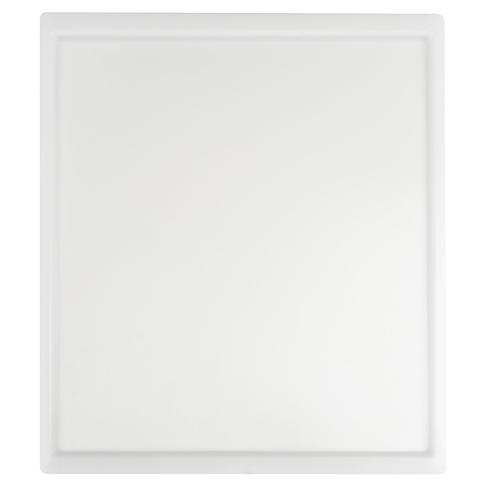 Ein weißes Quadrat, leer und minimalistisch auf weißem Hintergrund.
